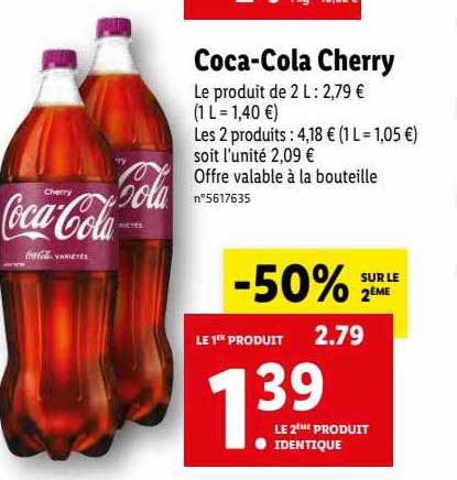 coca-cola cherry