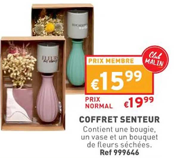 Coffret Senteur