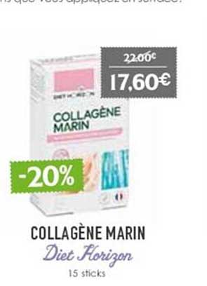 collagène marin diet horizon