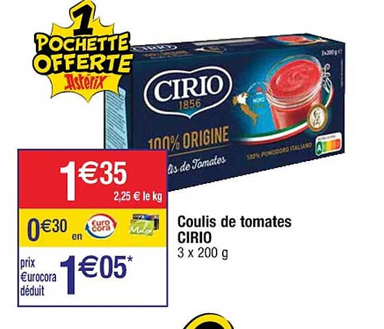 Coulis De Tomates Cirio