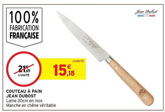 couteau à pain jean dubost
