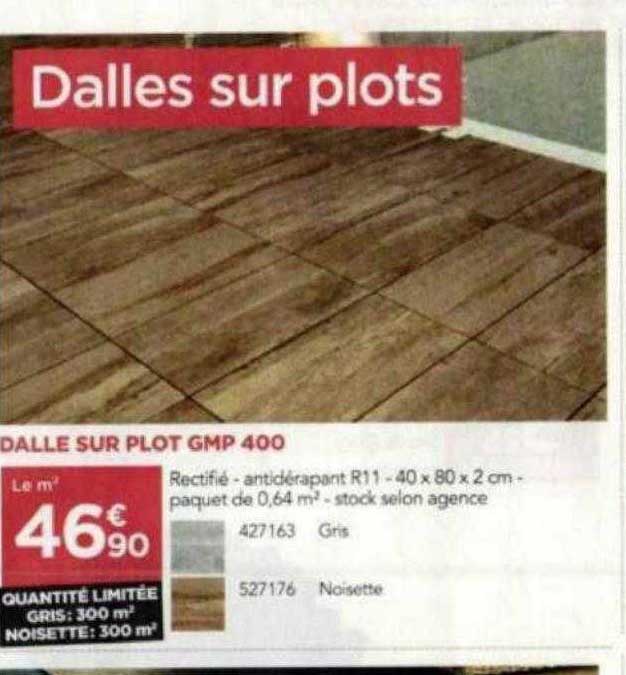 dalle sur plot gmp 400