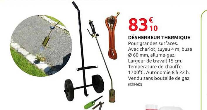 désherbeur thermique