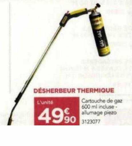 désherbeur thermique