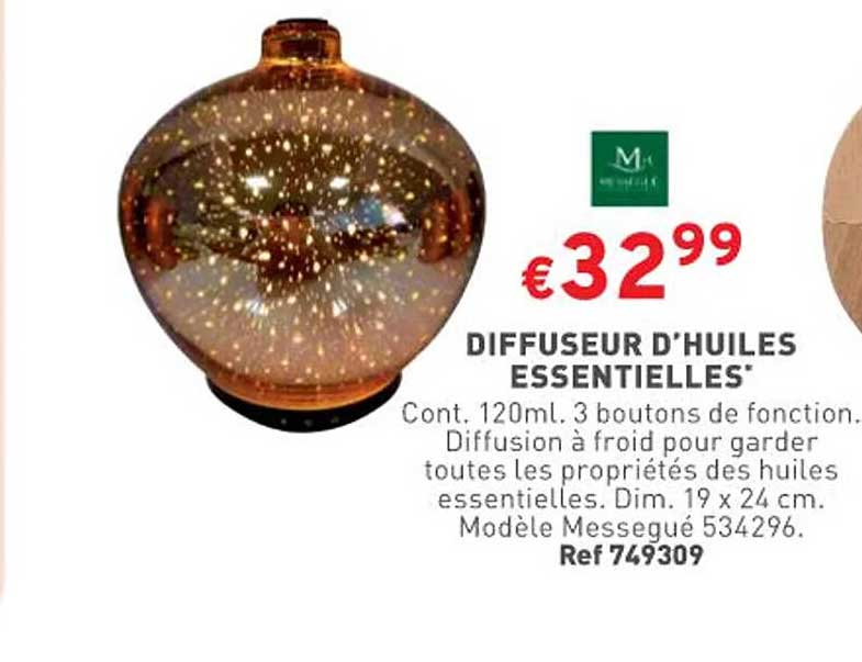 diffuseur d'huiles essentielles