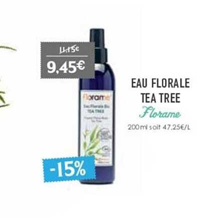eau florale tea tree florame