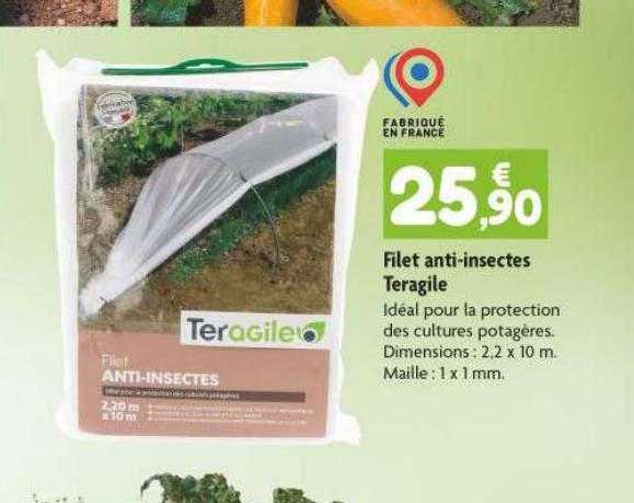 Filet Anti-insectes Teragile