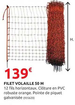 Filet Volaille 50 M