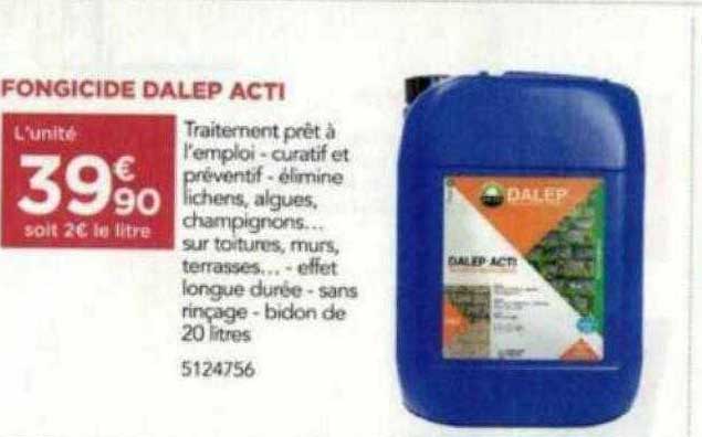 fongicide dalep acti