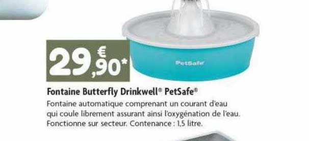 fontaine butterfly drinkwell petsafe
