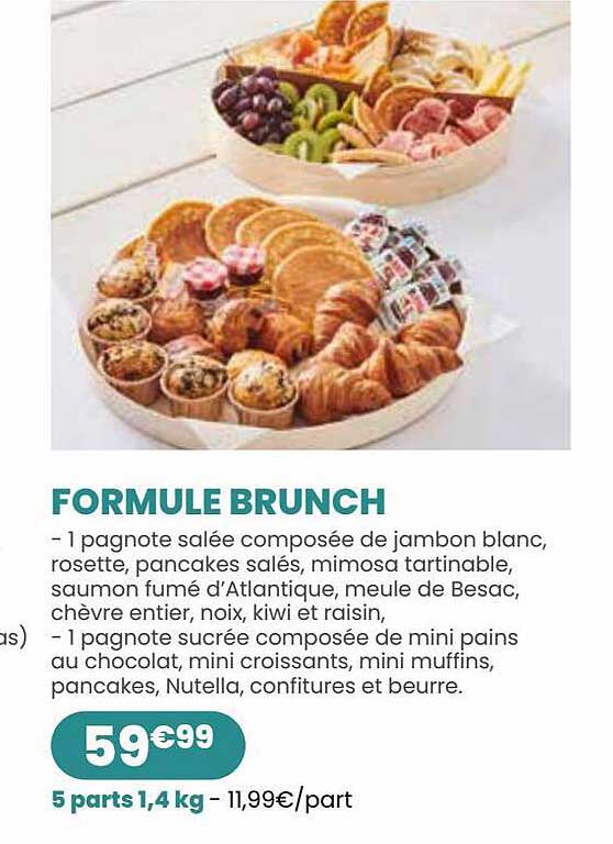 formule brunch