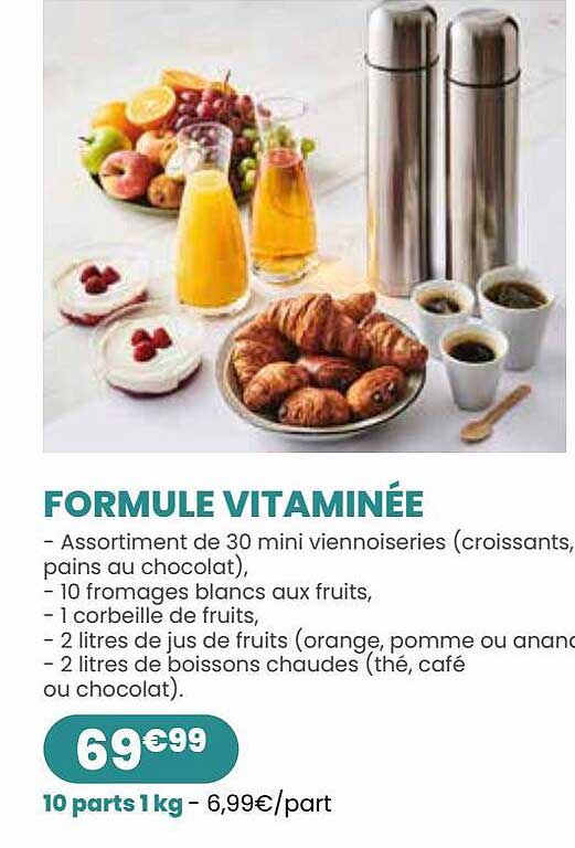 formule vitaminée