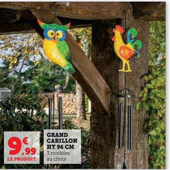 grand carillon ht 96 cm