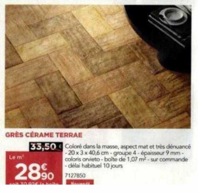 grès cérame terrae