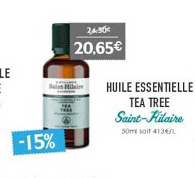 huile essentielles tea tree saint-hilaire