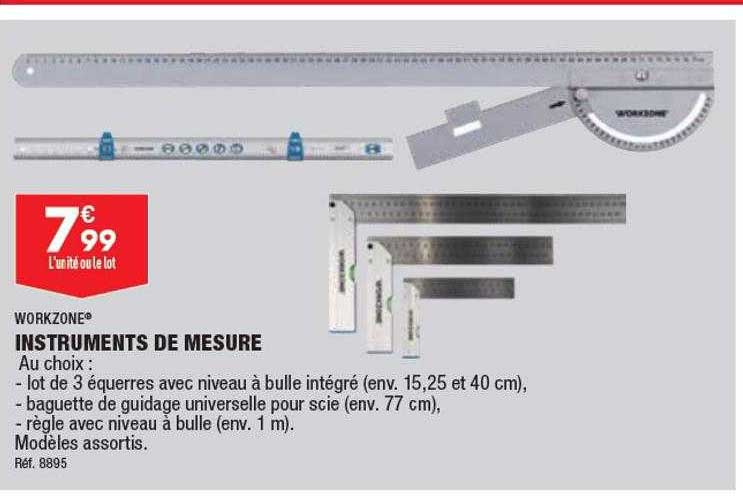 instruments de mesure workzone