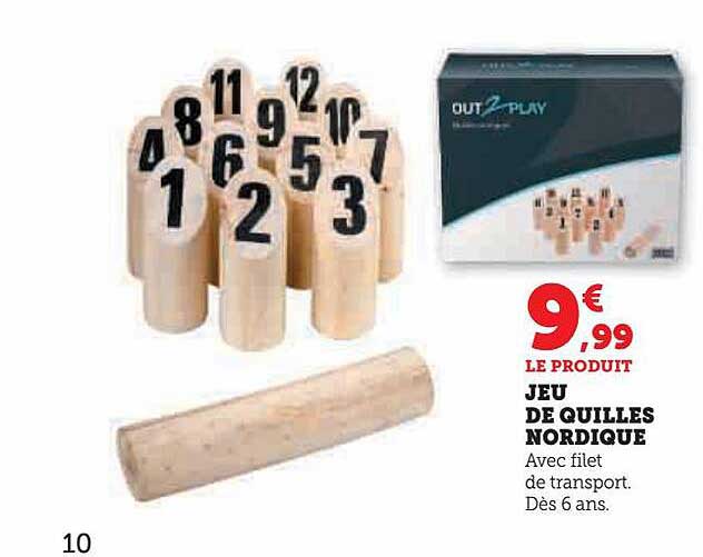 Jeu De Quilles Nordique