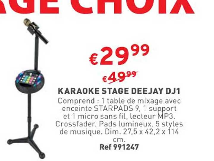 karaoke stage deejay dj1