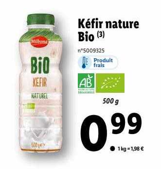 Kéfir Nature Bio