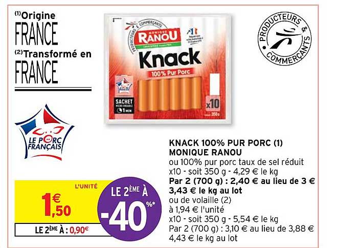 knack 100% pur porc monique ranou