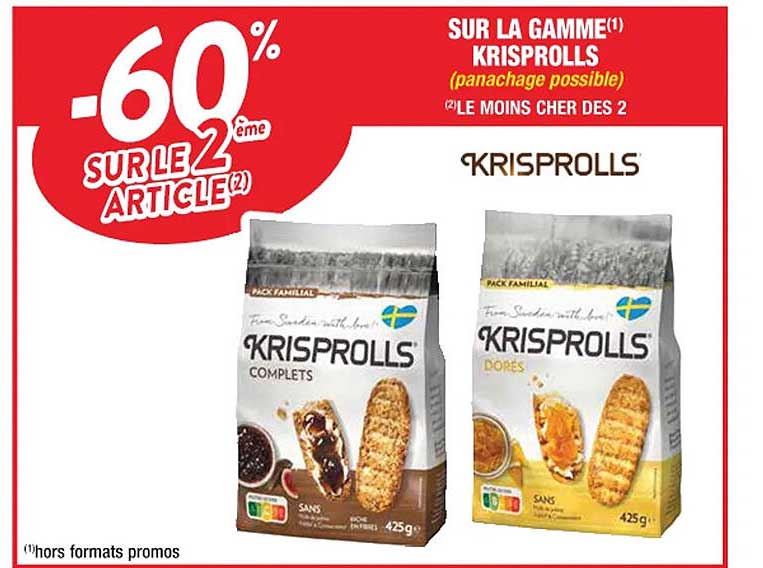 La Gamme Krisprolls