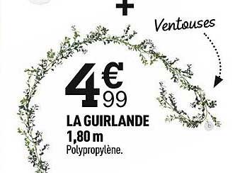 La Guirlande 1,80 M