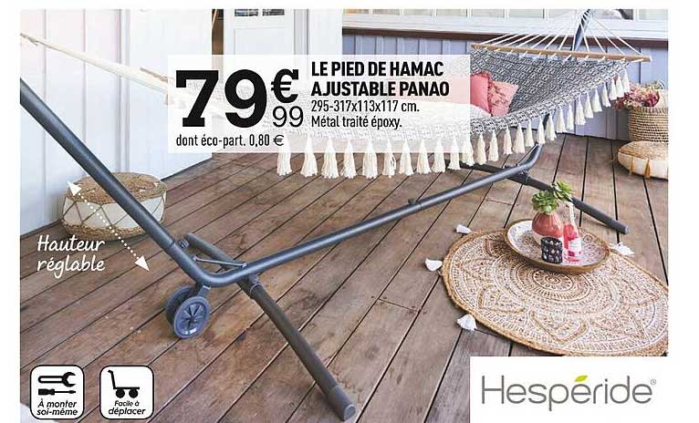 Le Pied De Hamac Ajustable Panao