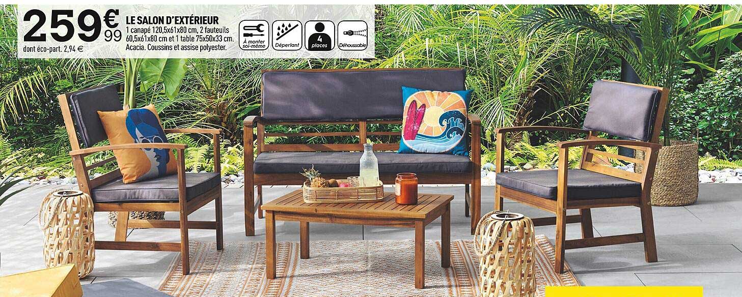 le salon d'extérieur