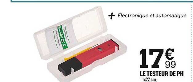 le testeur de ph