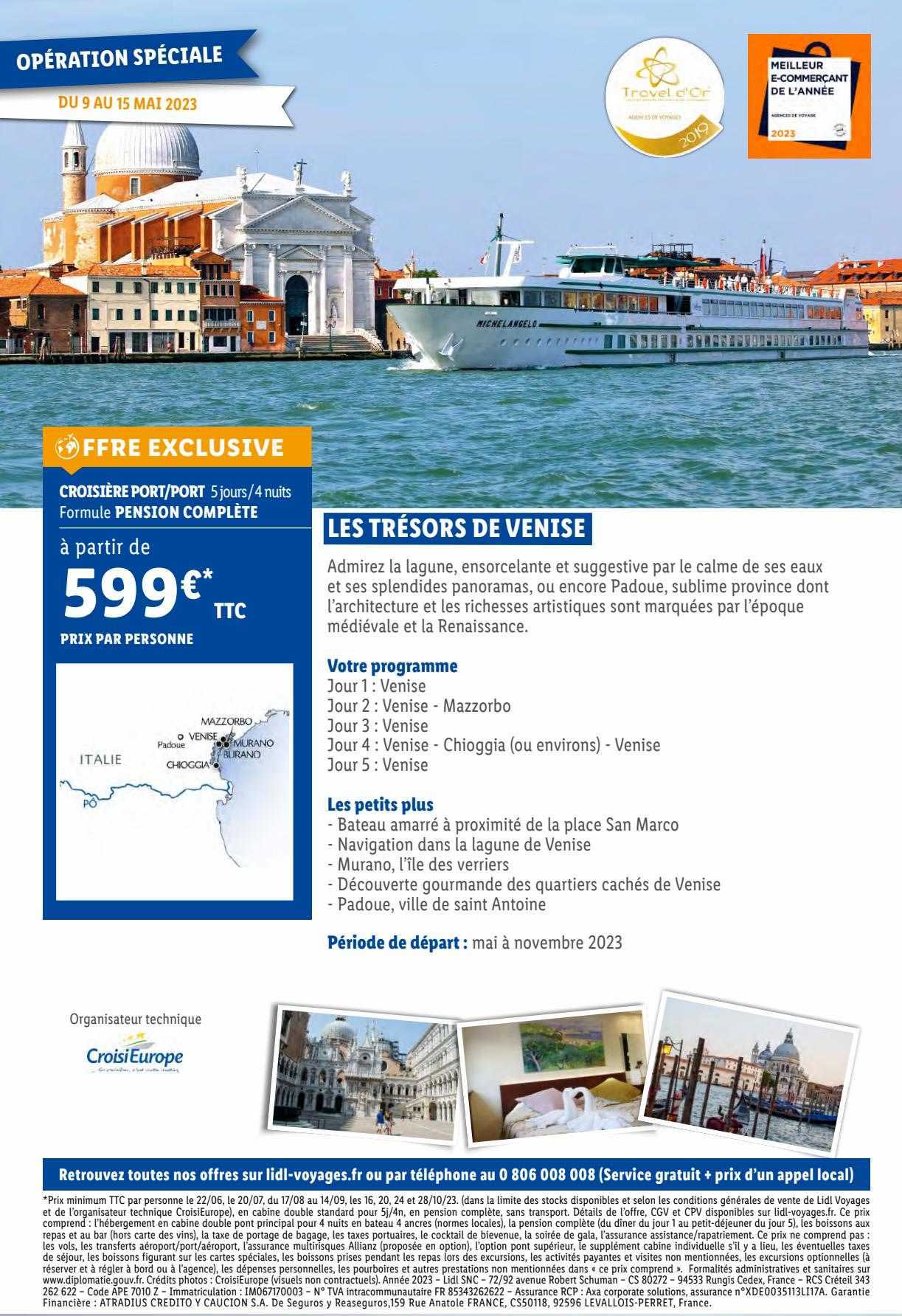 les trésors de venise