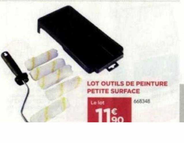 Lot Outils De Peinture Petite Surface