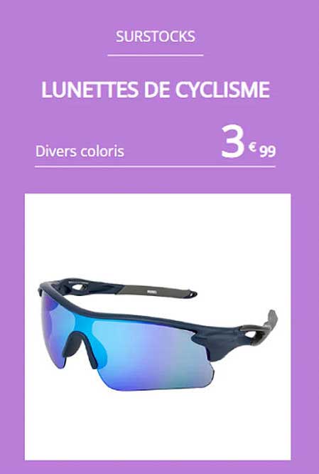 Lunettes De Cyclisme