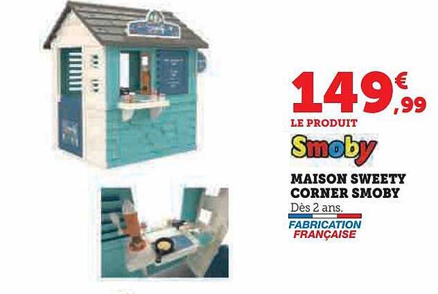 maison sweety corner smoby