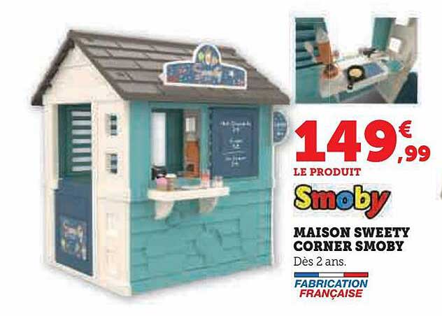 maison sweety corner smoby