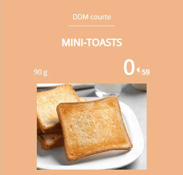 mini-toasts
