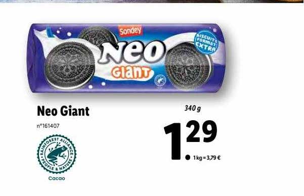 néo giant sondey