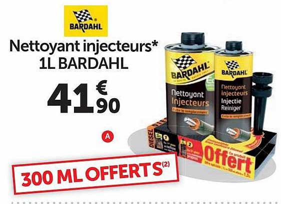 nettoyant injecteurs 1l bardahl