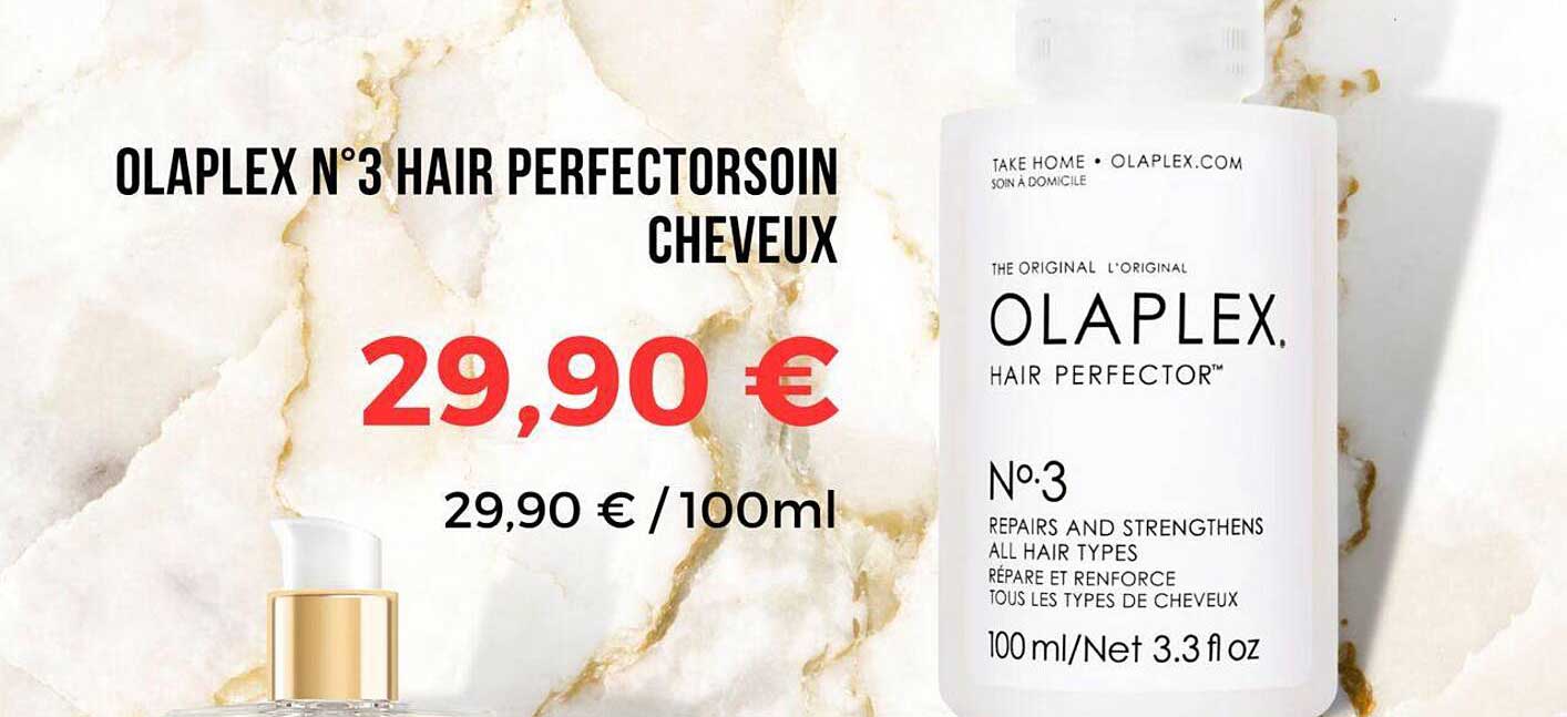olaplex n°3 hair perfector soin cheveux