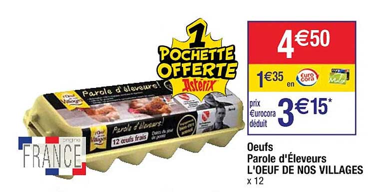 œufs parole d'éleveurs l'oeuf de nos villages