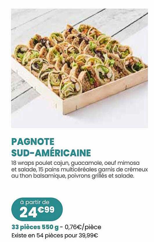 pagnote sud-américaine