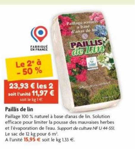 Paillis De Lin