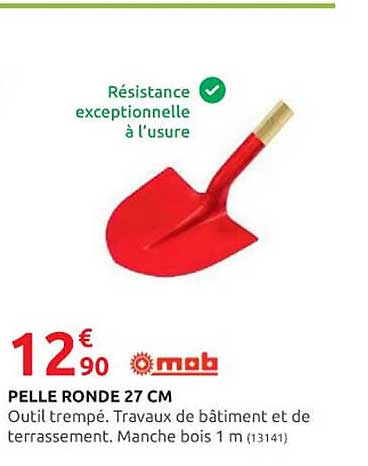 Pelle Ronde 27 Cm Mob