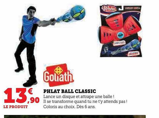 phlat ball classic goliath