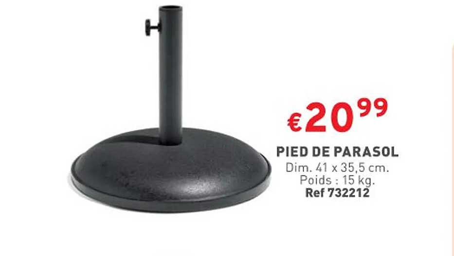 Pied De Parasol