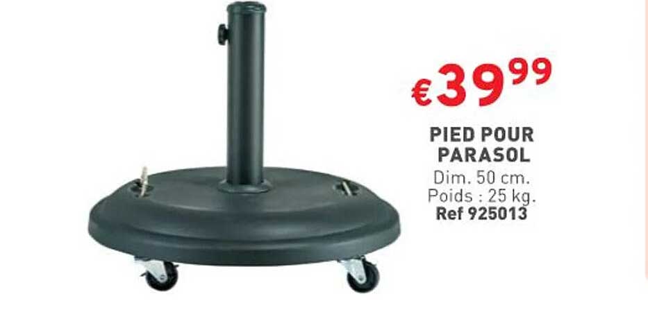 Pied Pour Parasol