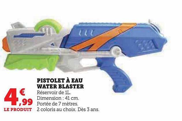 pistolet à eau water blaster