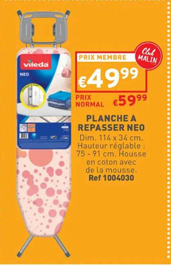 Planche à Repasser Néo
