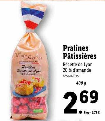 Pralinés Pâtissières