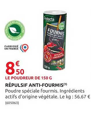 répulsif anti-fourmis
