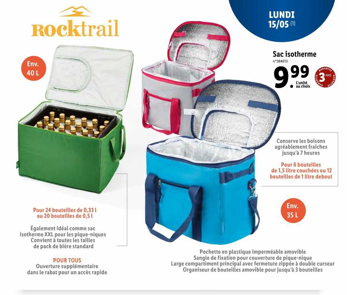 Sac Isotherme Rocktrail